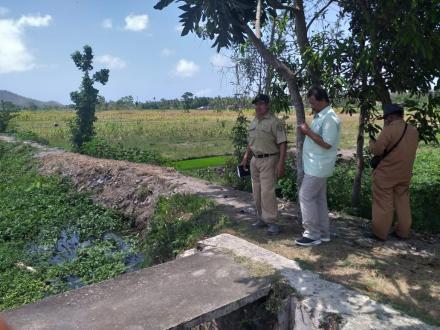 Pengecekan Daerah Irigasi 'srikebo ' Nglorong